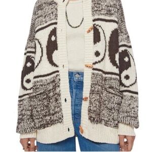 NWT MOTHER The Long Drop Cardigan